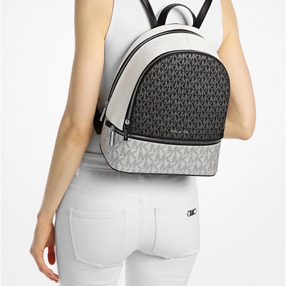 Michael Kors Rhea Backpack - Picture 11 of 12